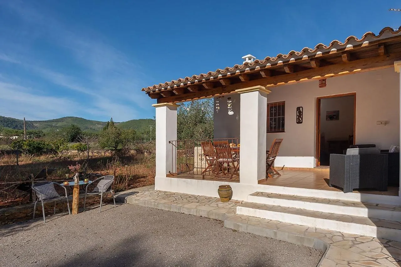 Villa Can Turrent Sant Carles de Peralta Spanien